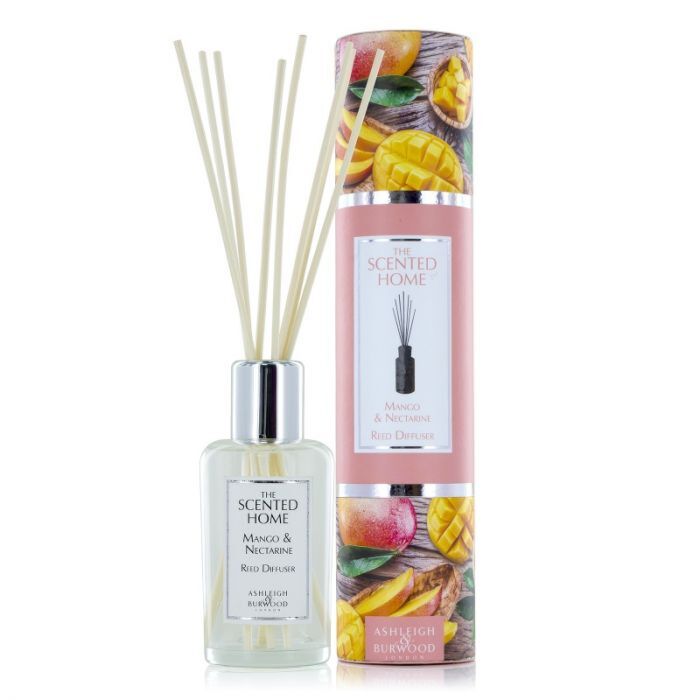 Ashleigh & Burwood Reed Diffuser - Mango & Nectarine-1